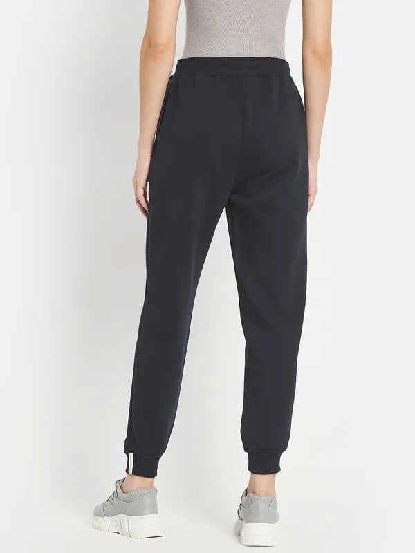 Women Solid Cotton Jogger