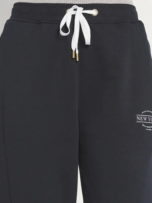 Women Solid Cotton Jogger