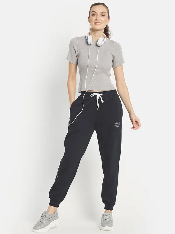 Women Solid Cotton Jogger