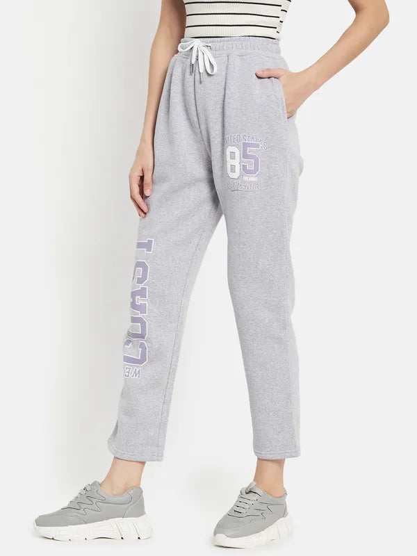 Women Printed Cotton Track Pants