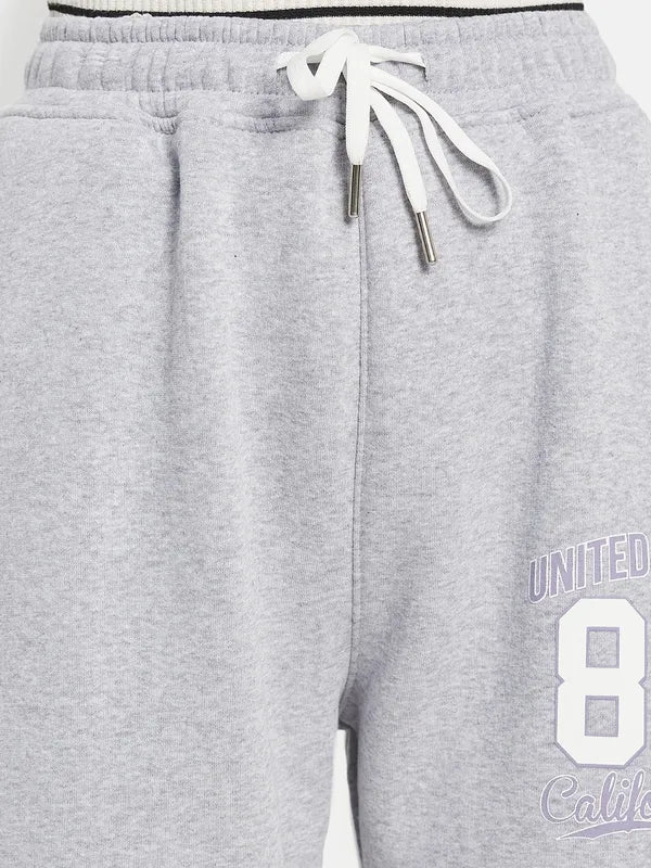 Women Printed Cotton Track Pants