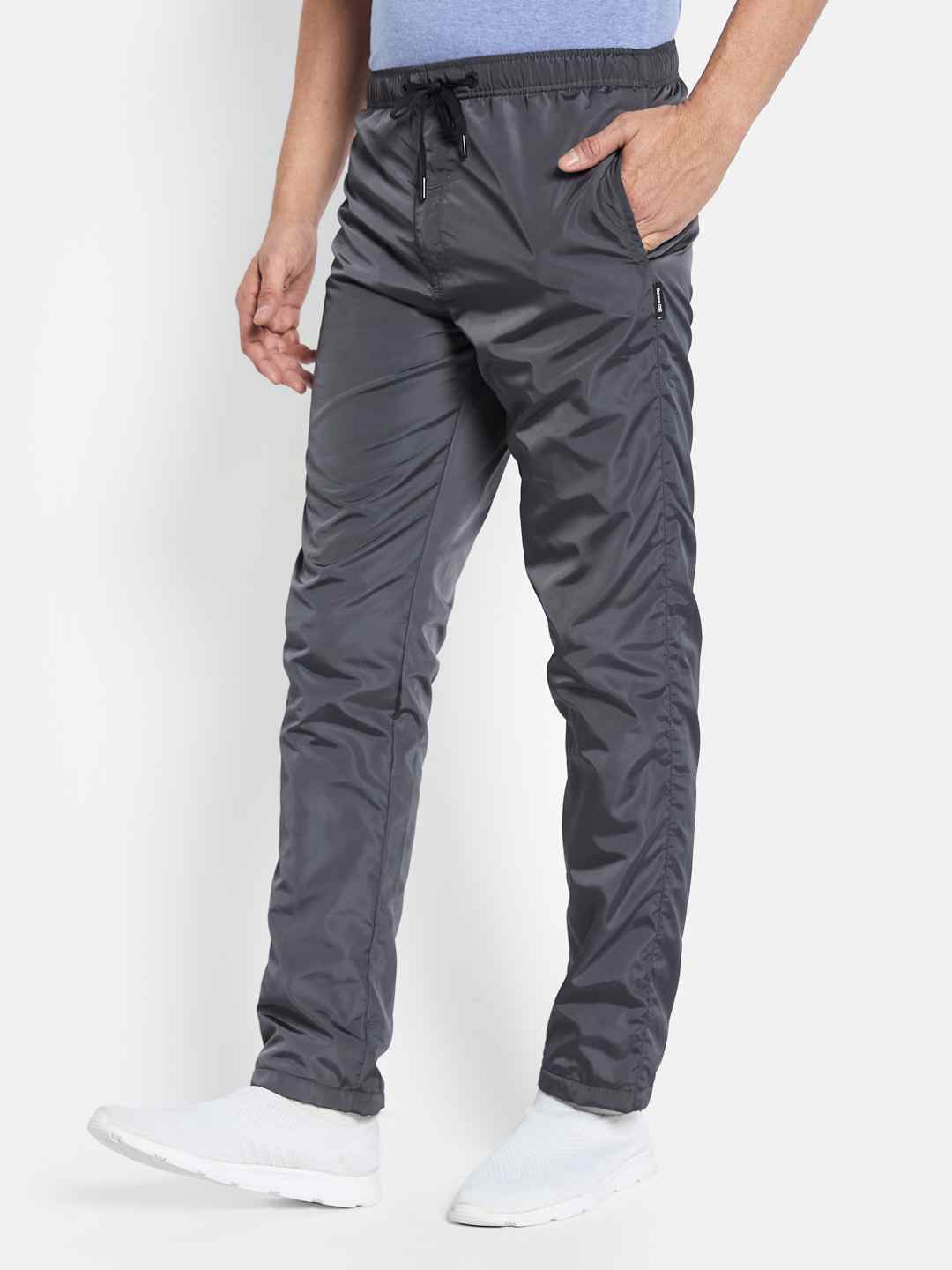 Octave Men Mid Rise Track Pants
