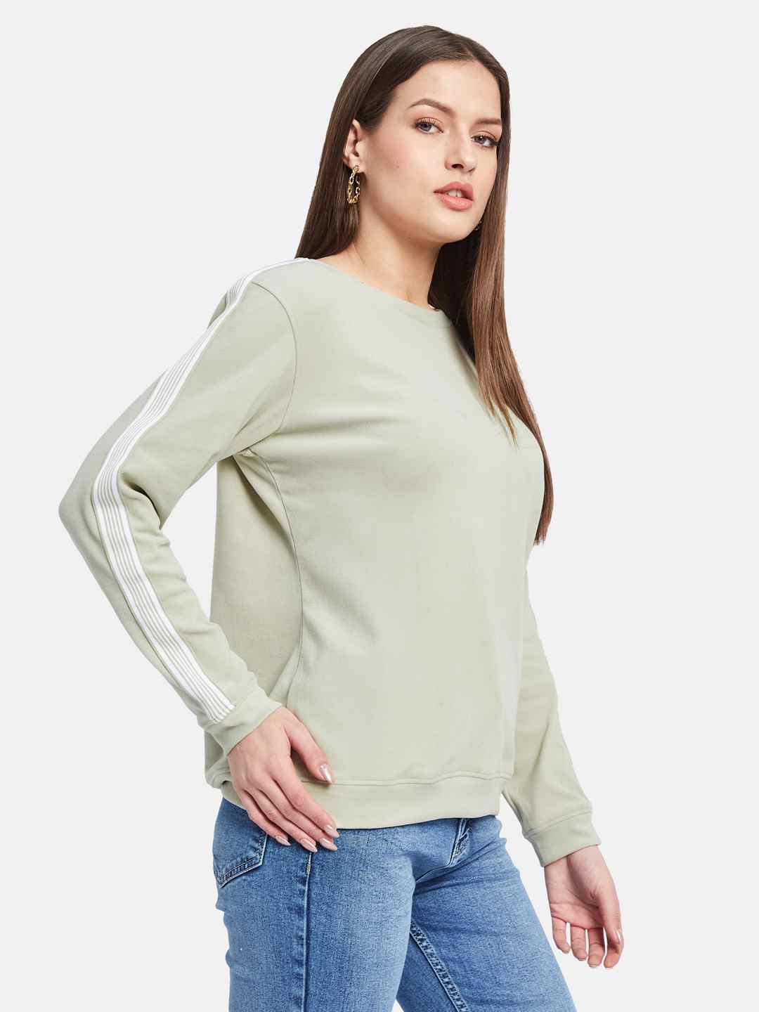 METTLE Women Sweatshirt