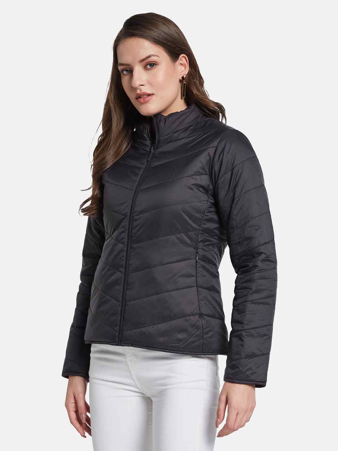 METTLE Women Padded Jacket
