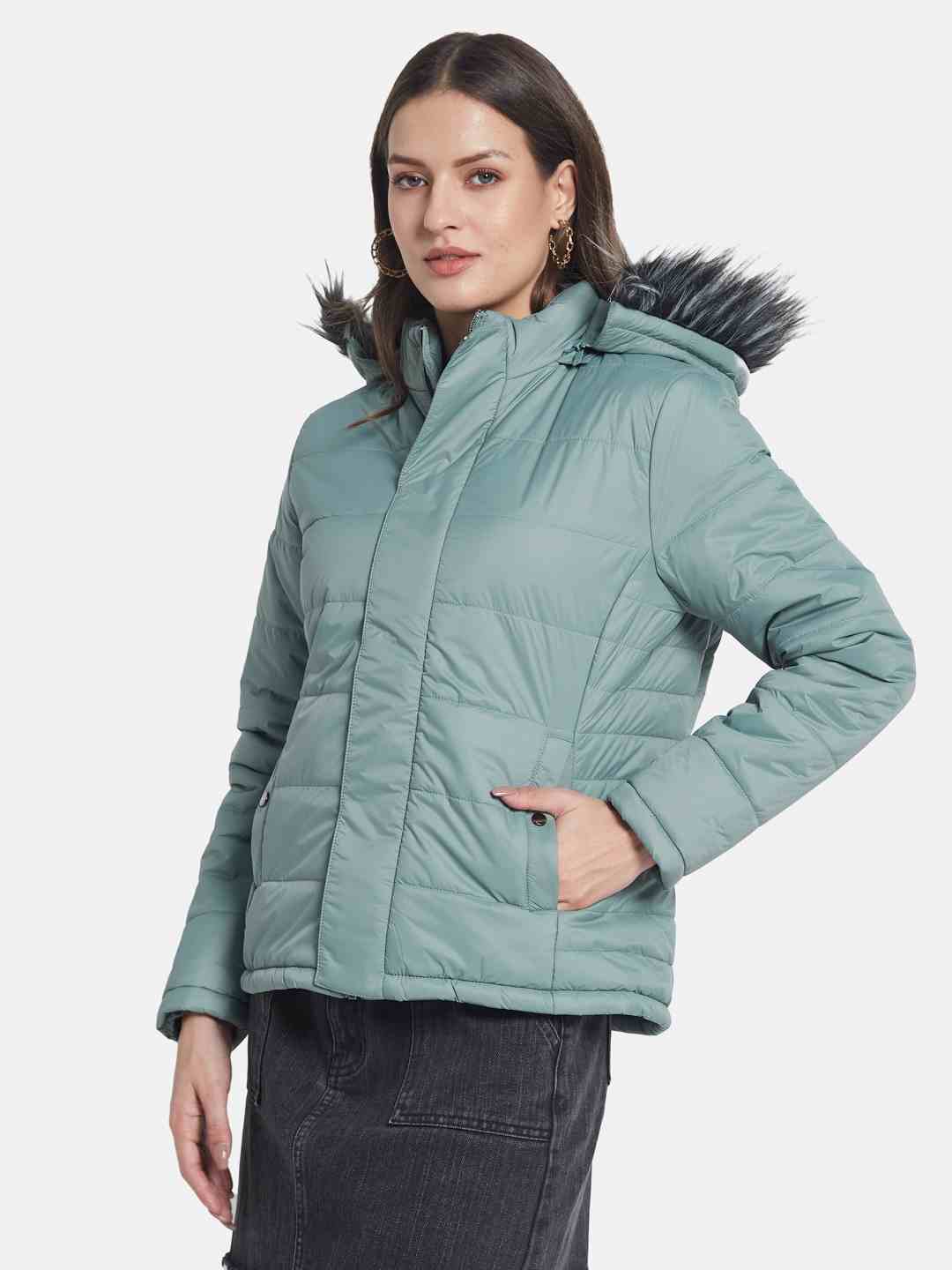 METTLE Women Parka Jacket