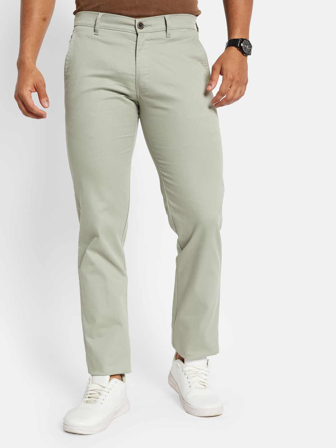 Octave Men Chinos Trousers