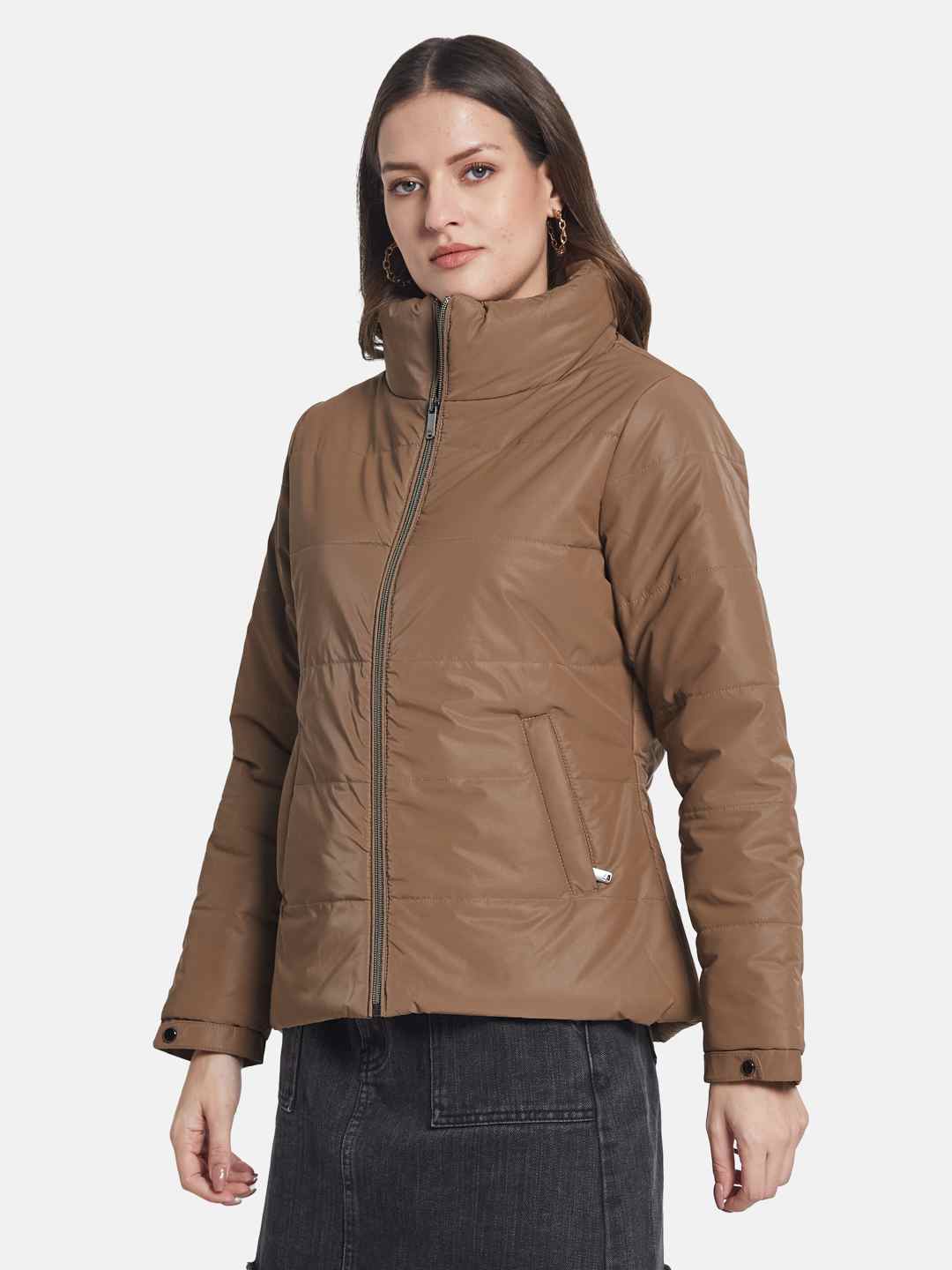 METTLE Women Puffer Jacket