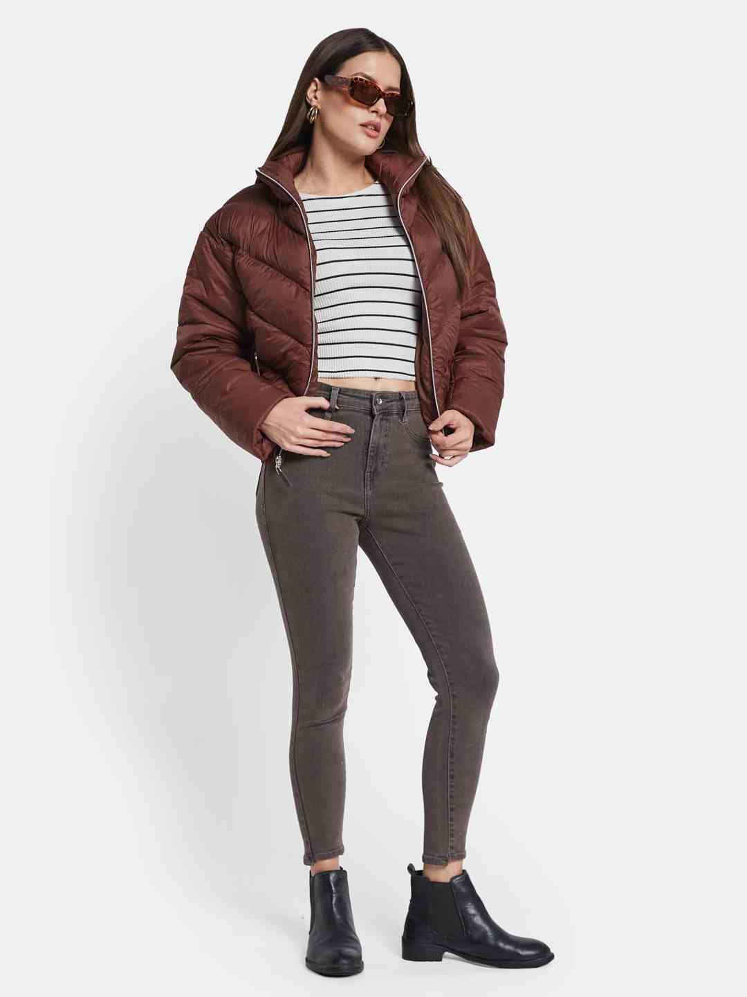 METTLE Women Padded Jacket