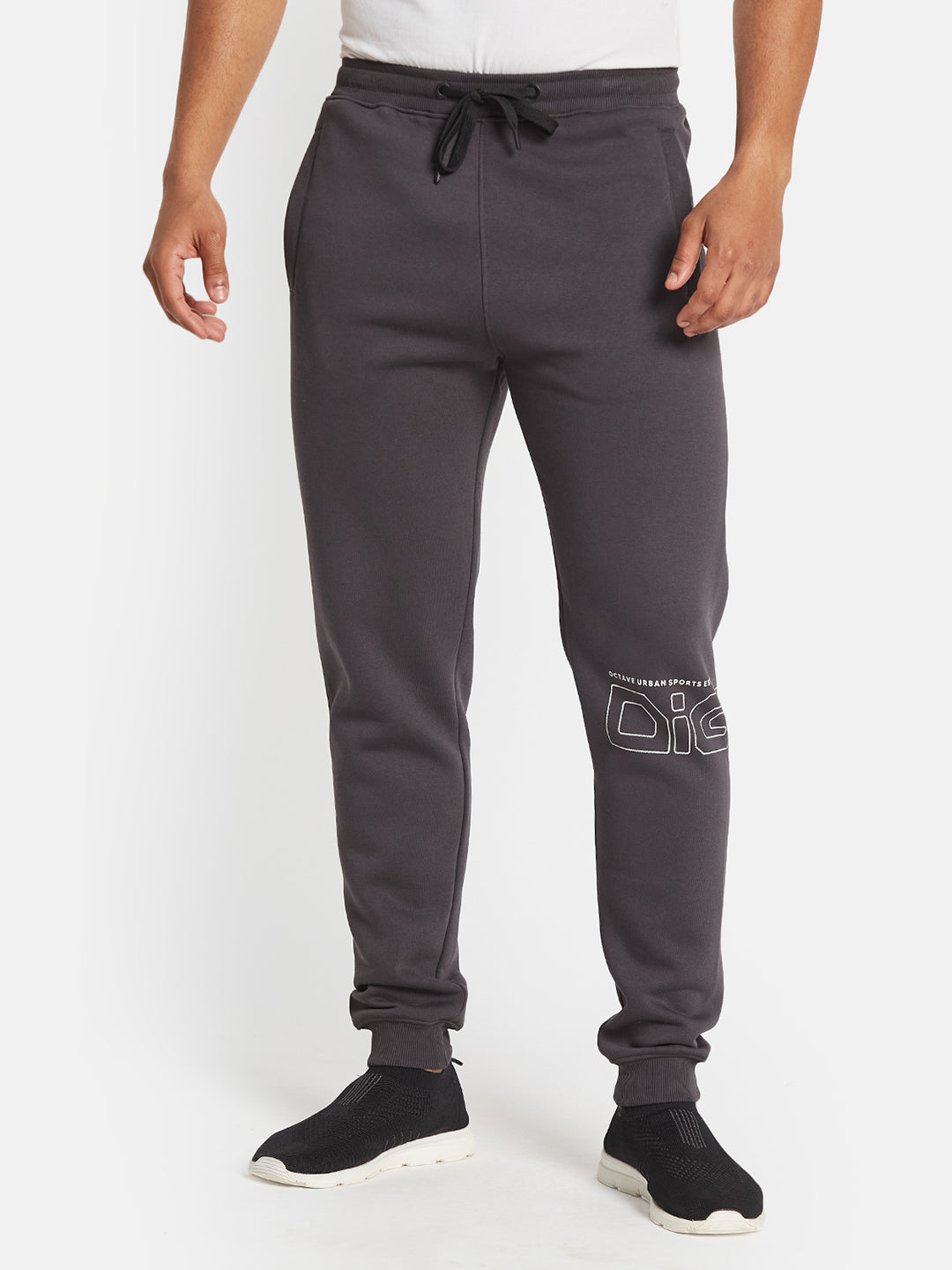 Octave Men Mid-Rise Joggers