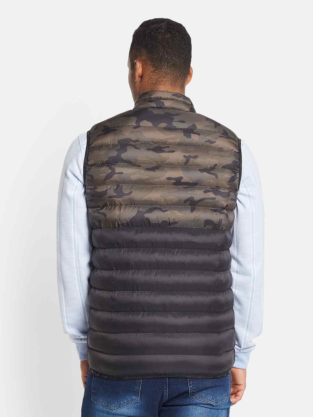 METTLE Men Camouflage Jacket