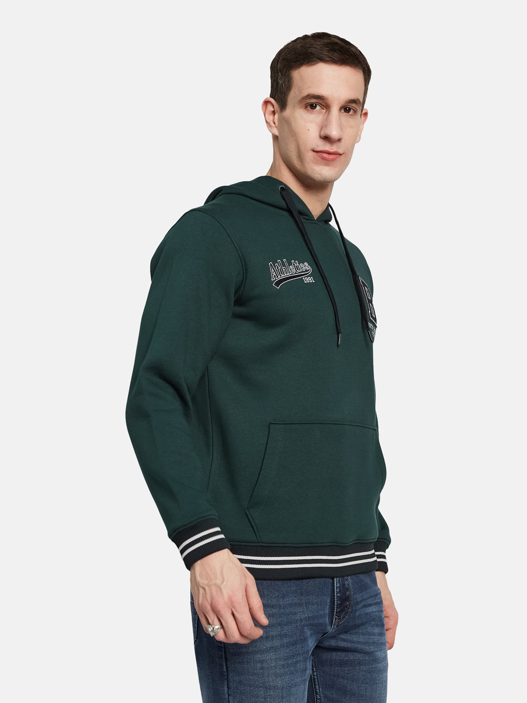 Octave Men Printed Sweatshirt