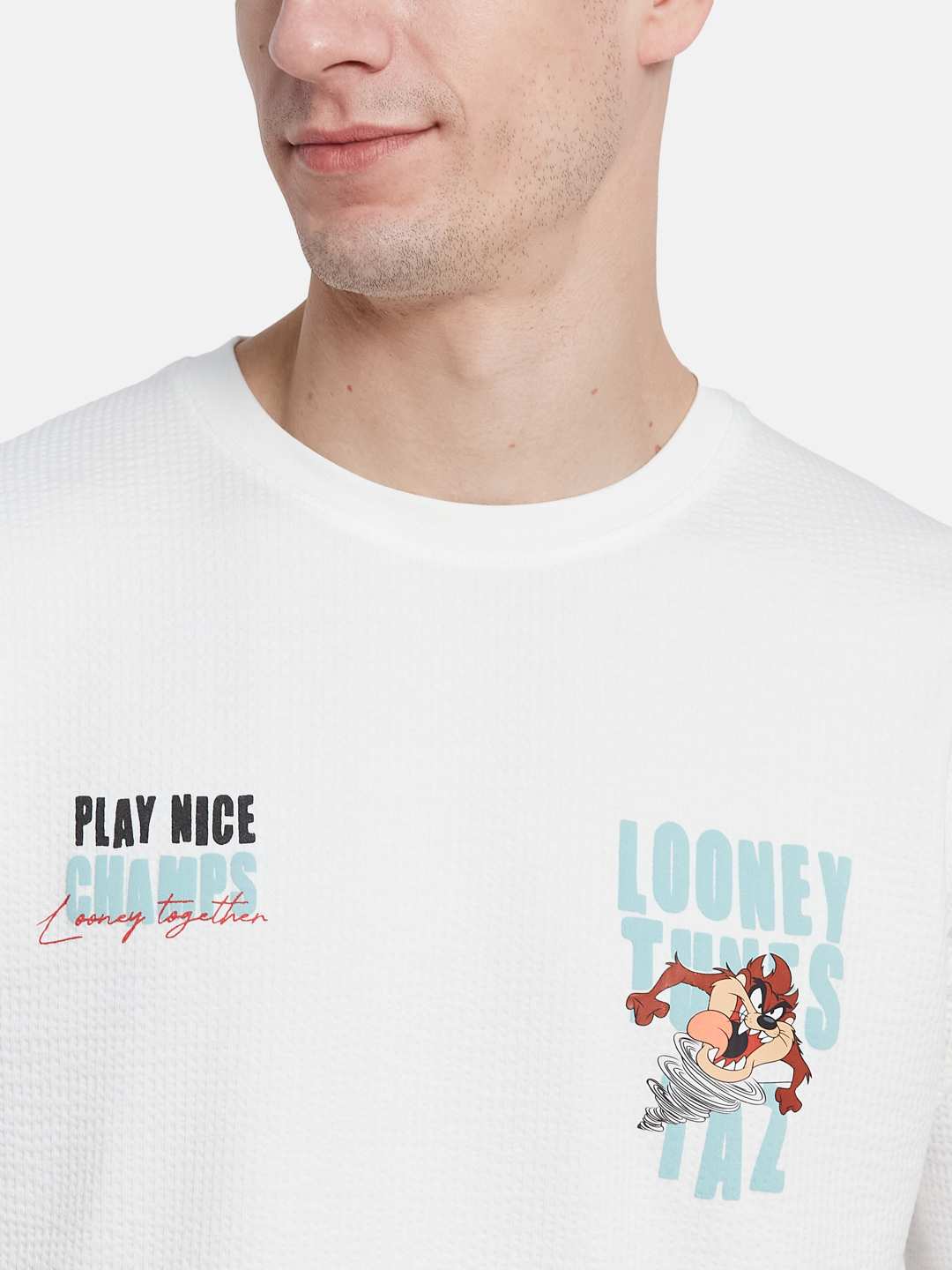 Octave Men Printed T-shirt