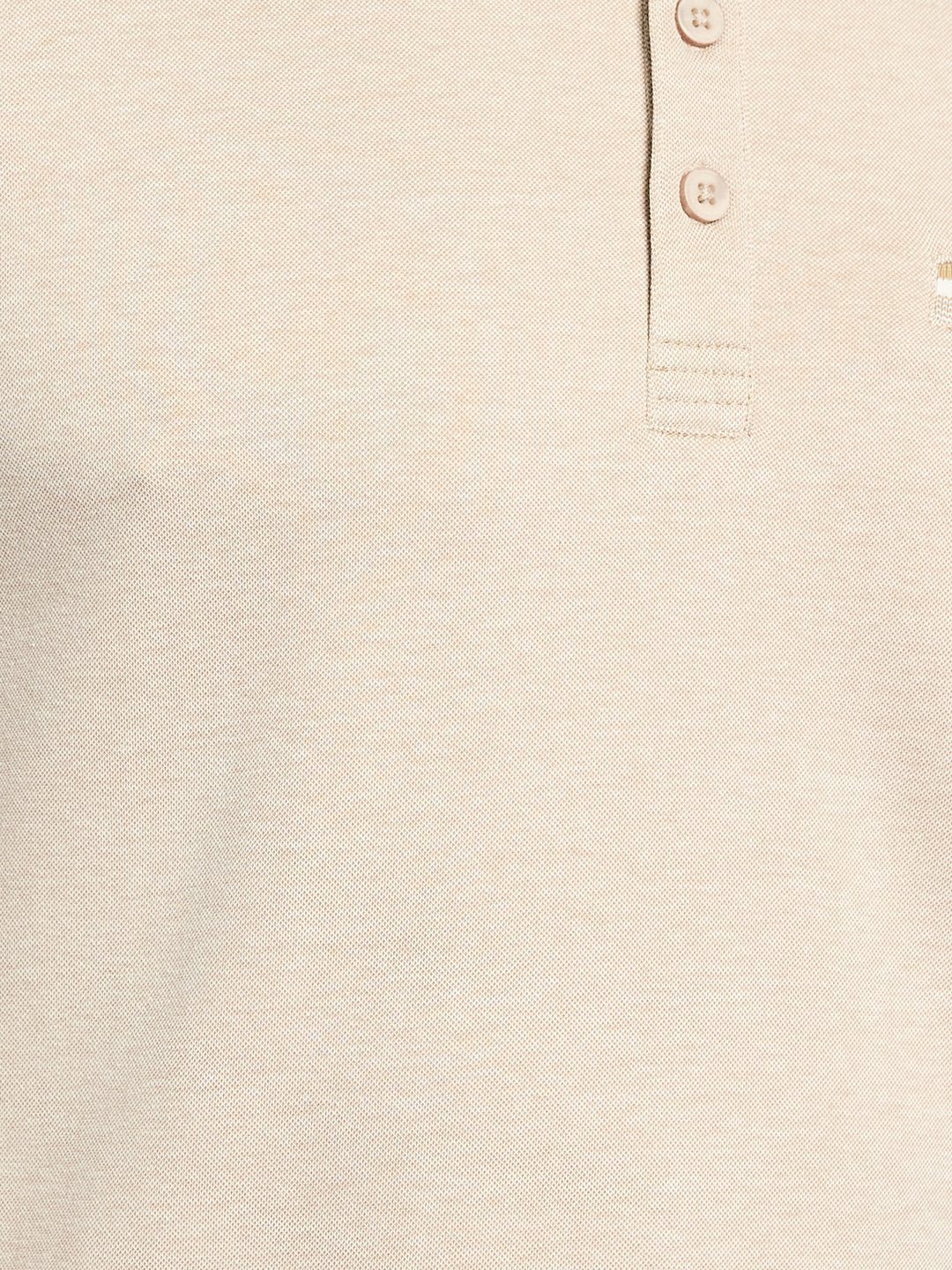 Octave Men Mandarin Collar T-shirt