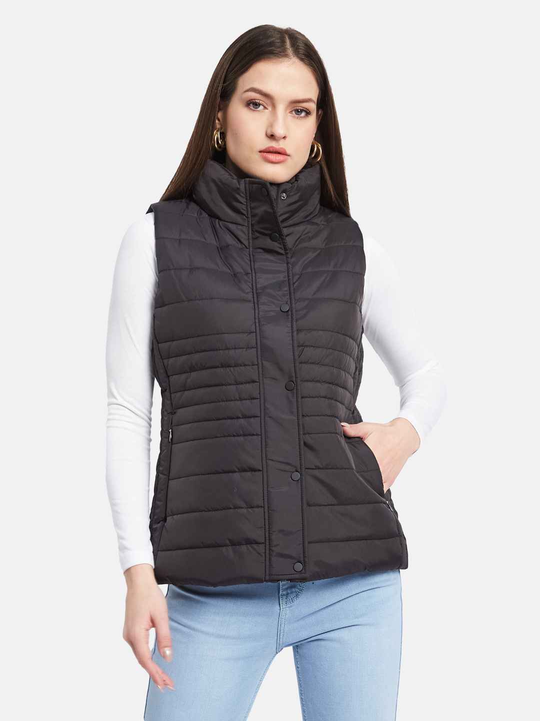METTLE Women Padded Jacket