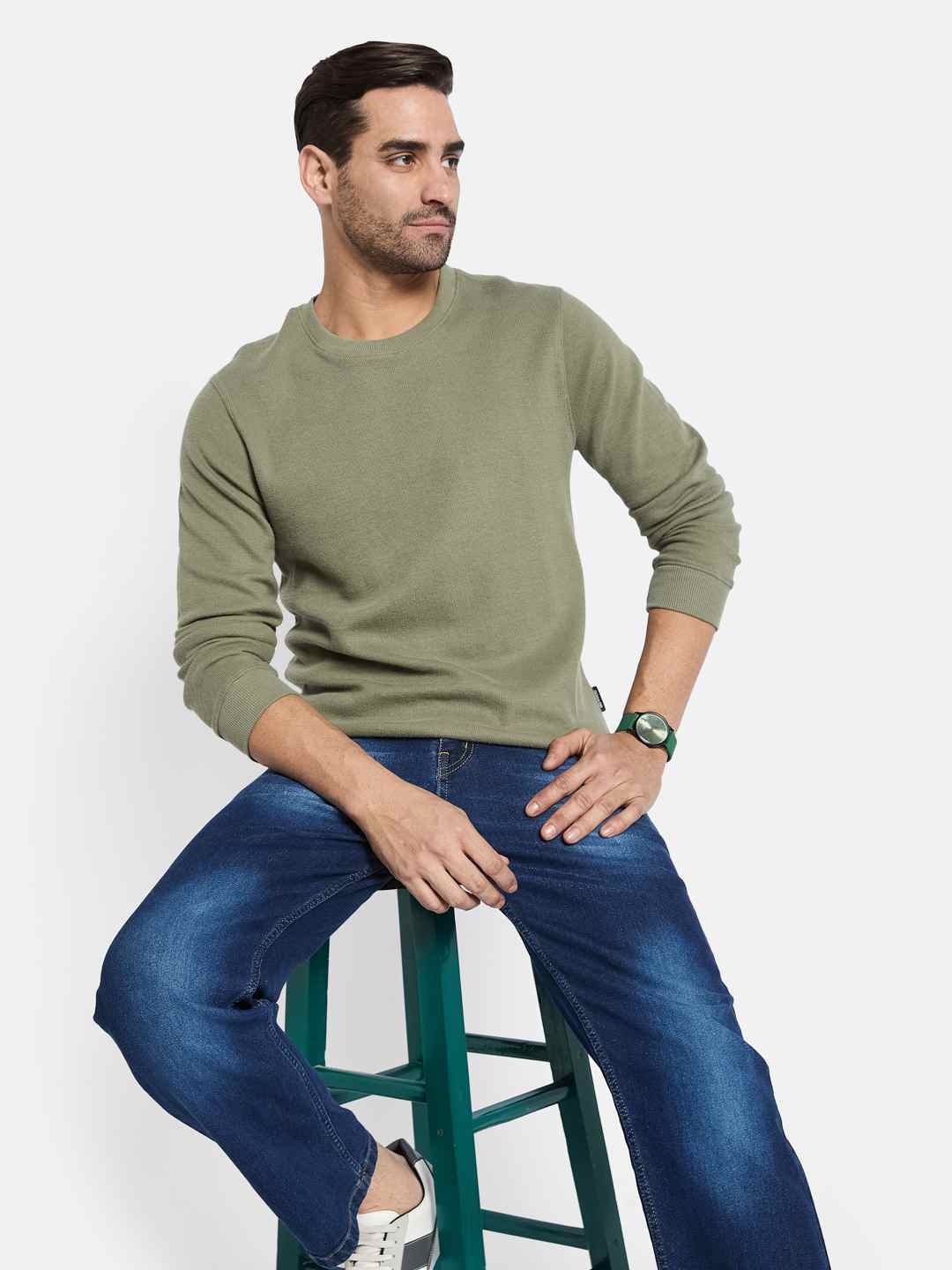 Octave Men Pullover weatshirt