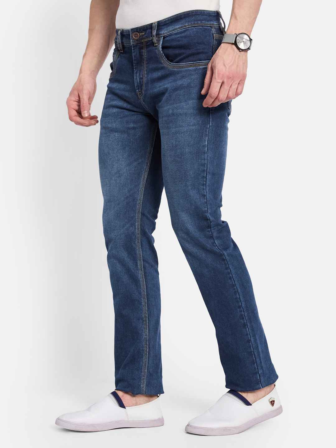 Octave Men Light Fade Stretchable Jeans