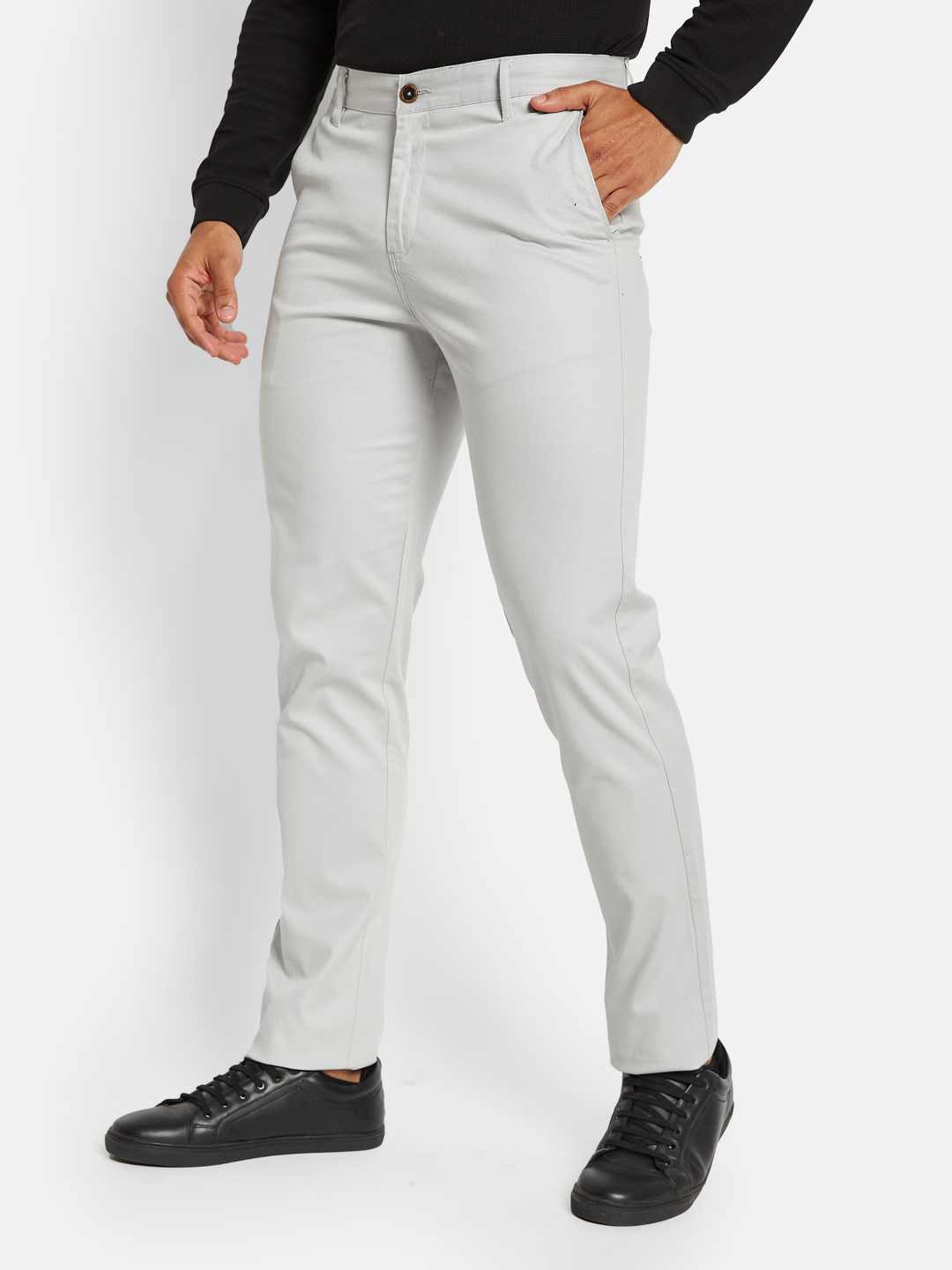 Octave Men Chinos Trousers