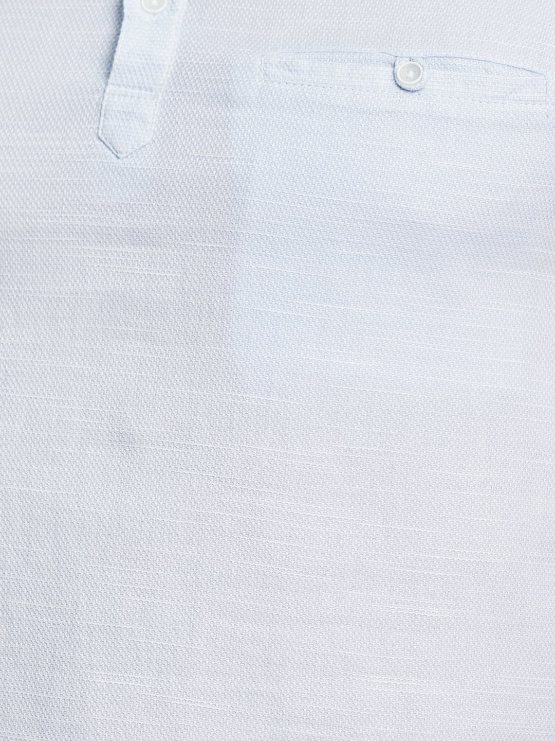 Octave Men Mandarin Collar T-shirt