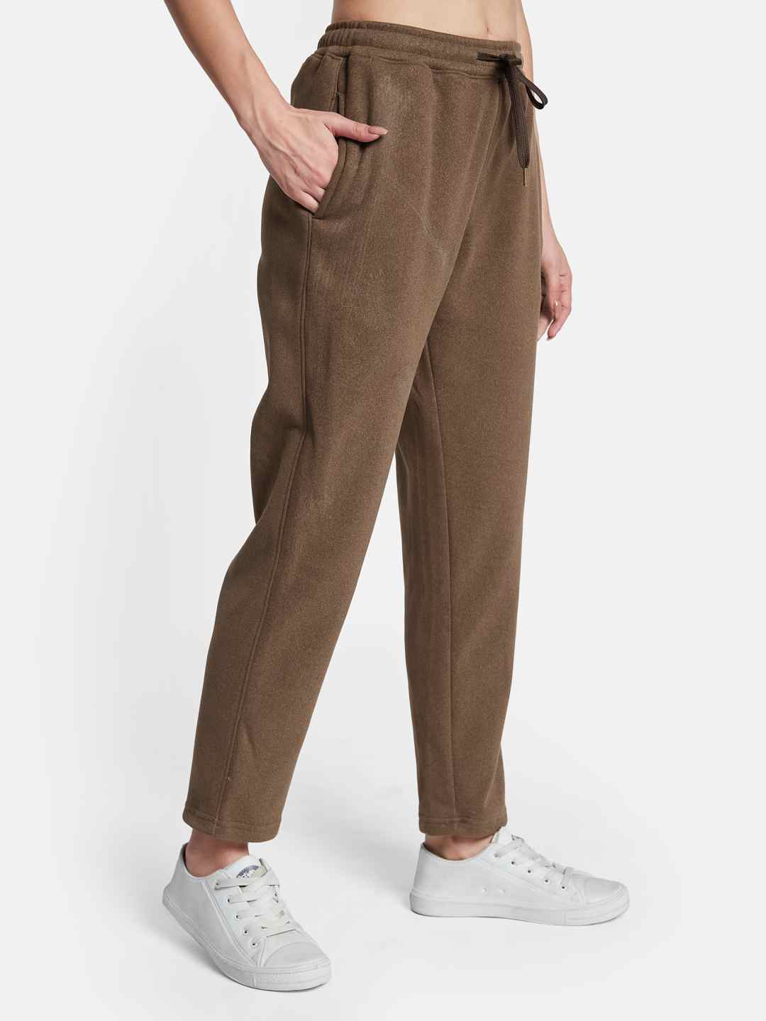 METTLE Women Mid Rise Track Pants