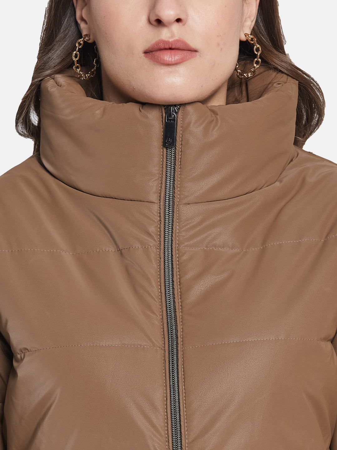 METTLE Women Puffer Jacket