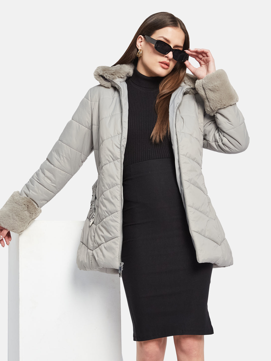 METTLE Women Puffer Jacket