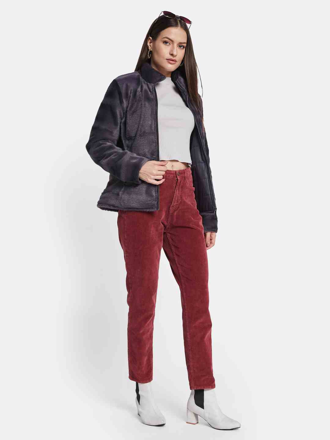 METTLE Women Puffer Jacket