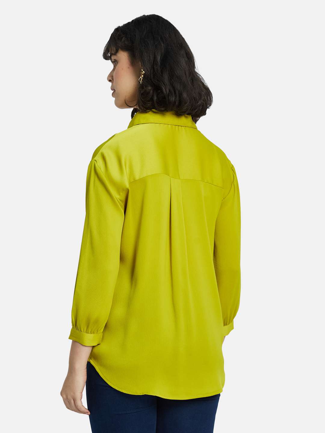 METTLE Women Opaque Casual Shirt