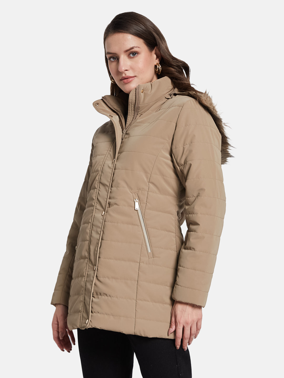 METTLE Women Padded Jacket