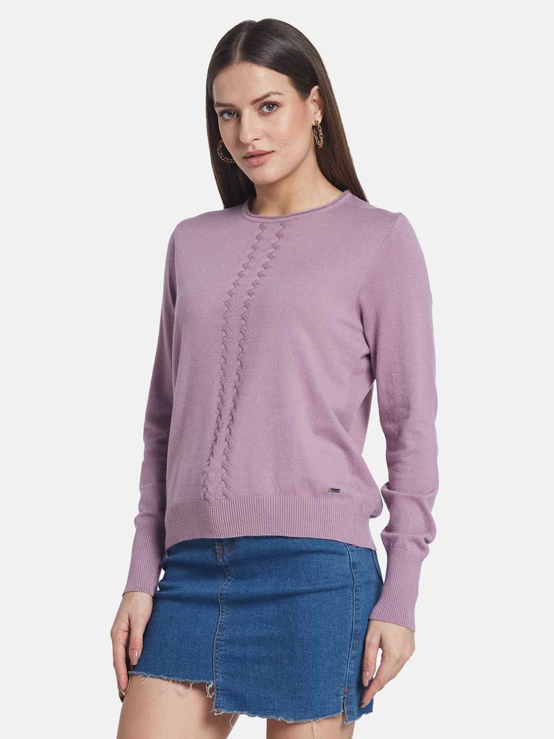 METTLE Women Chevron Pullover