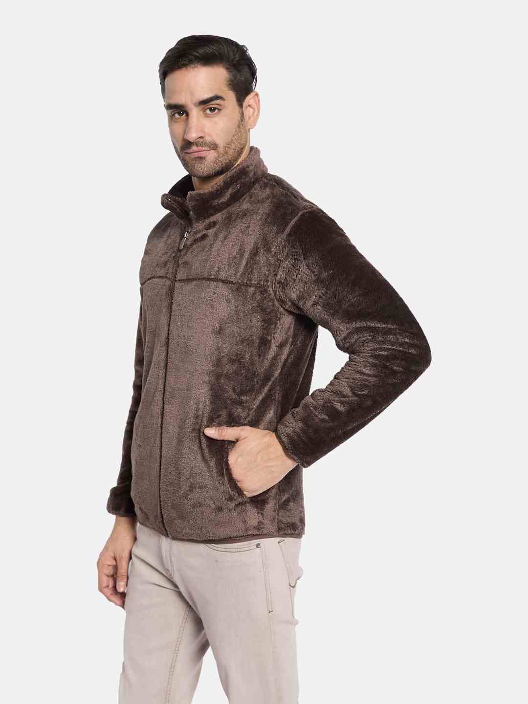 Octave Men Front-Open Sweatshirt