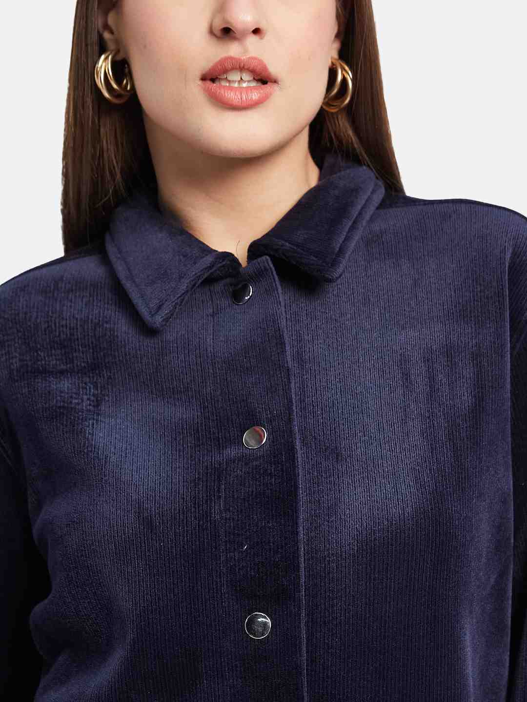 METTLE Women Opaque Casual Shirt