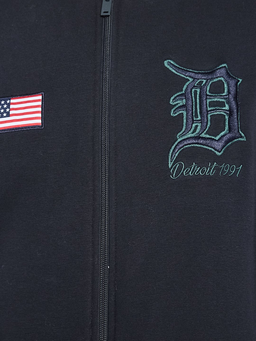 Octave Men Front-Open Sweatshirt