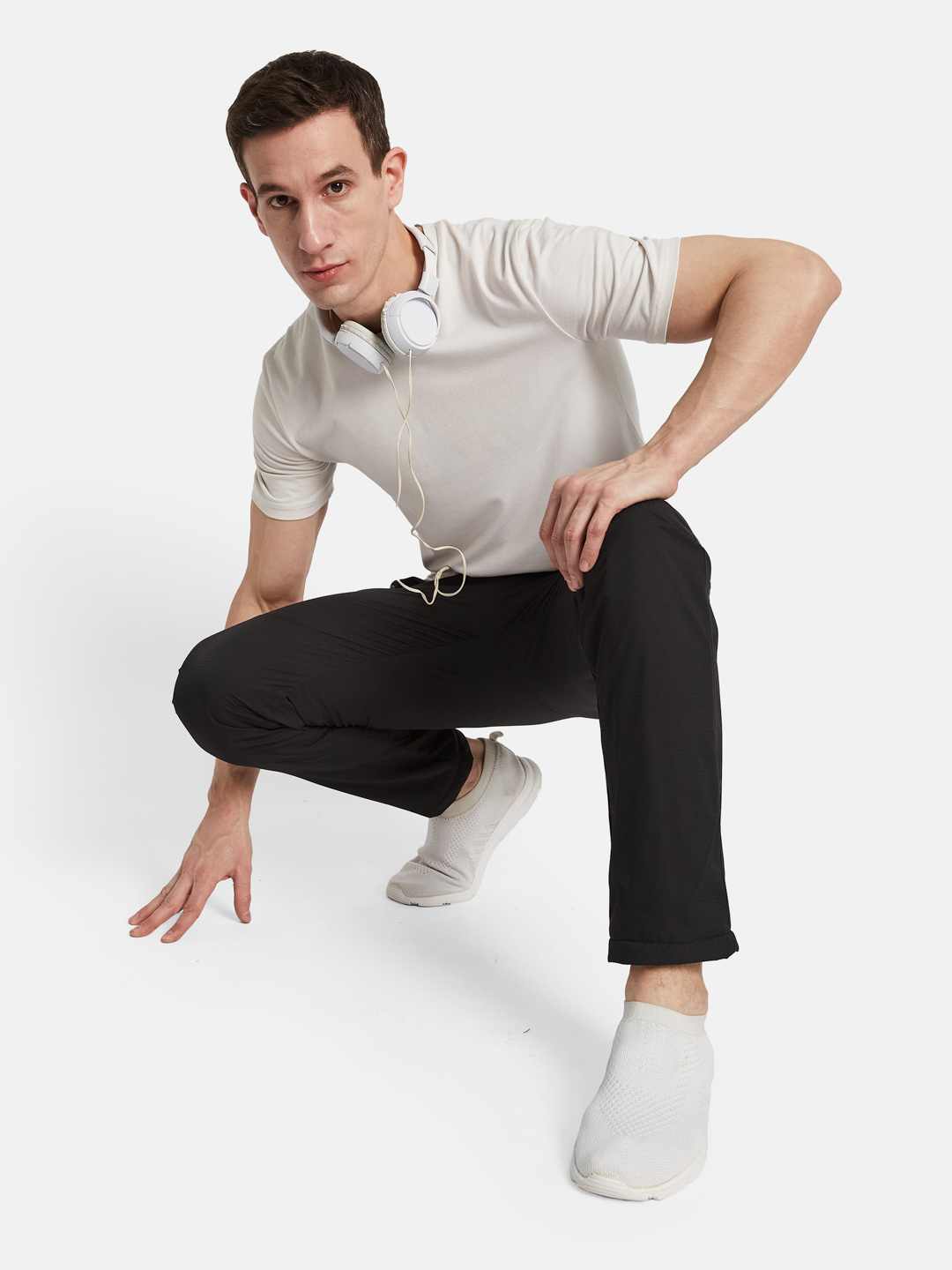 Octave Men Cotton Track Pants