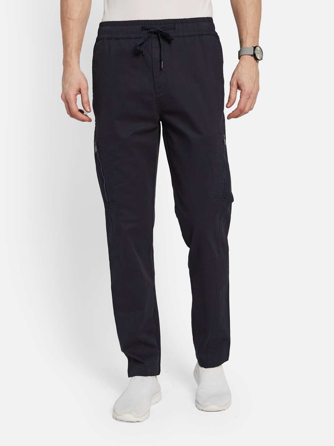 Octave Men Cotton Track Pants