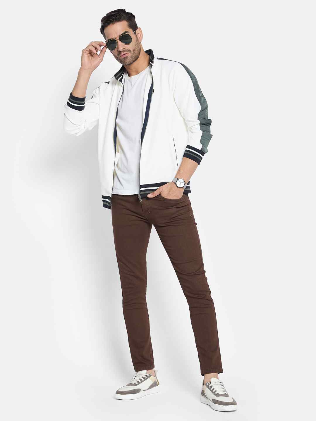 Octave Men Front-Open Sweatshirt