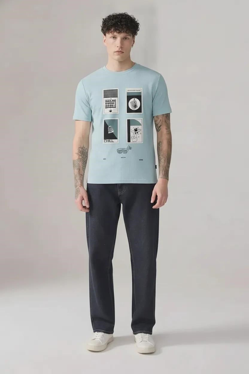 Men Printed T-shirt