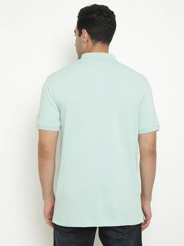 Octave Polo Collar Casual Cotton T-Shirt