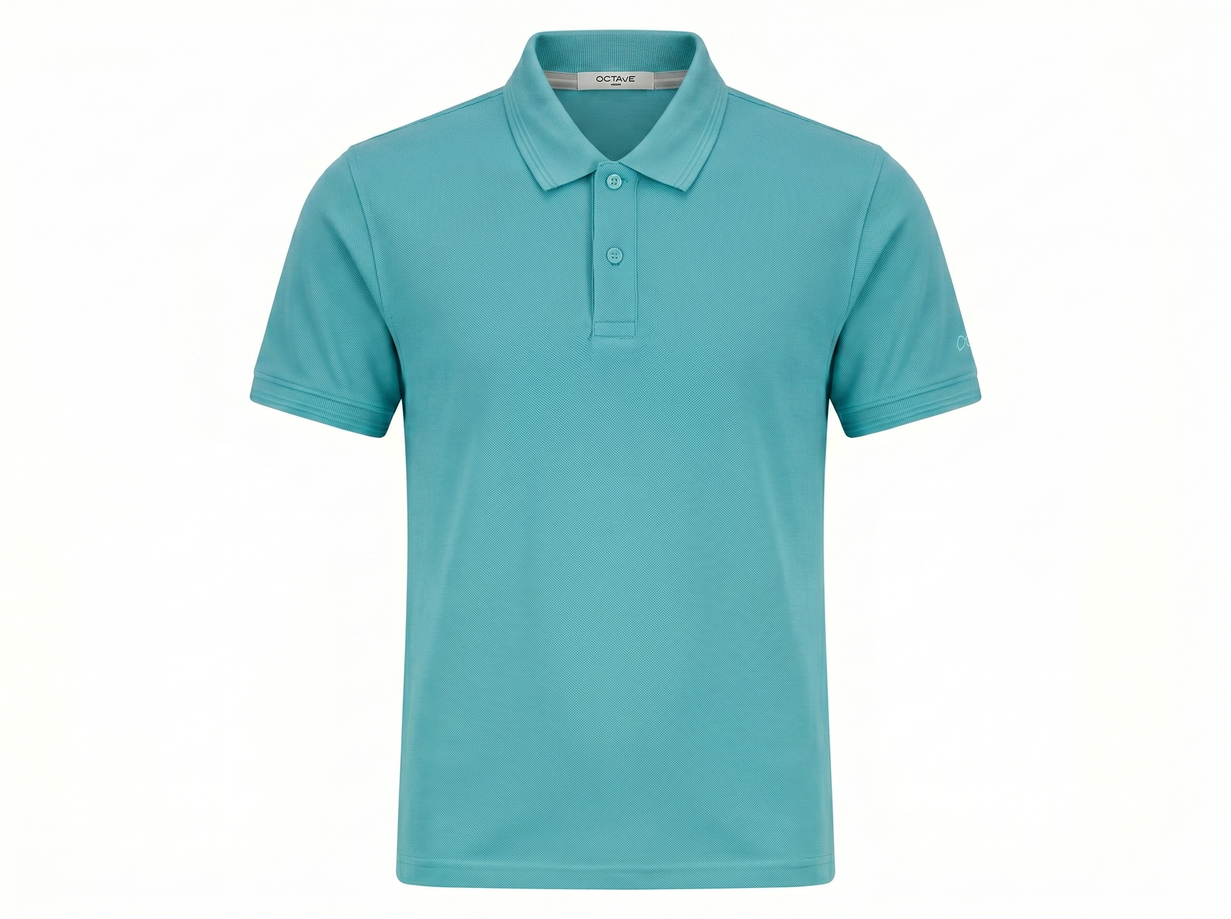 Men Polo Collar T-shirt