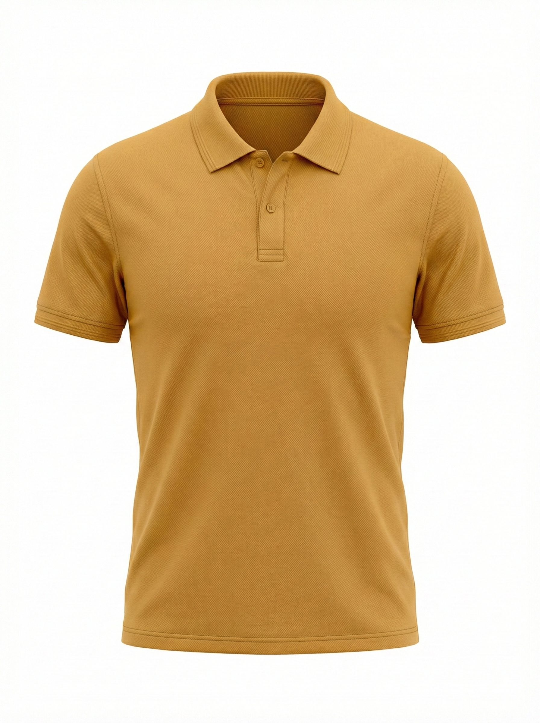 Men Polo Collar T-shirt
