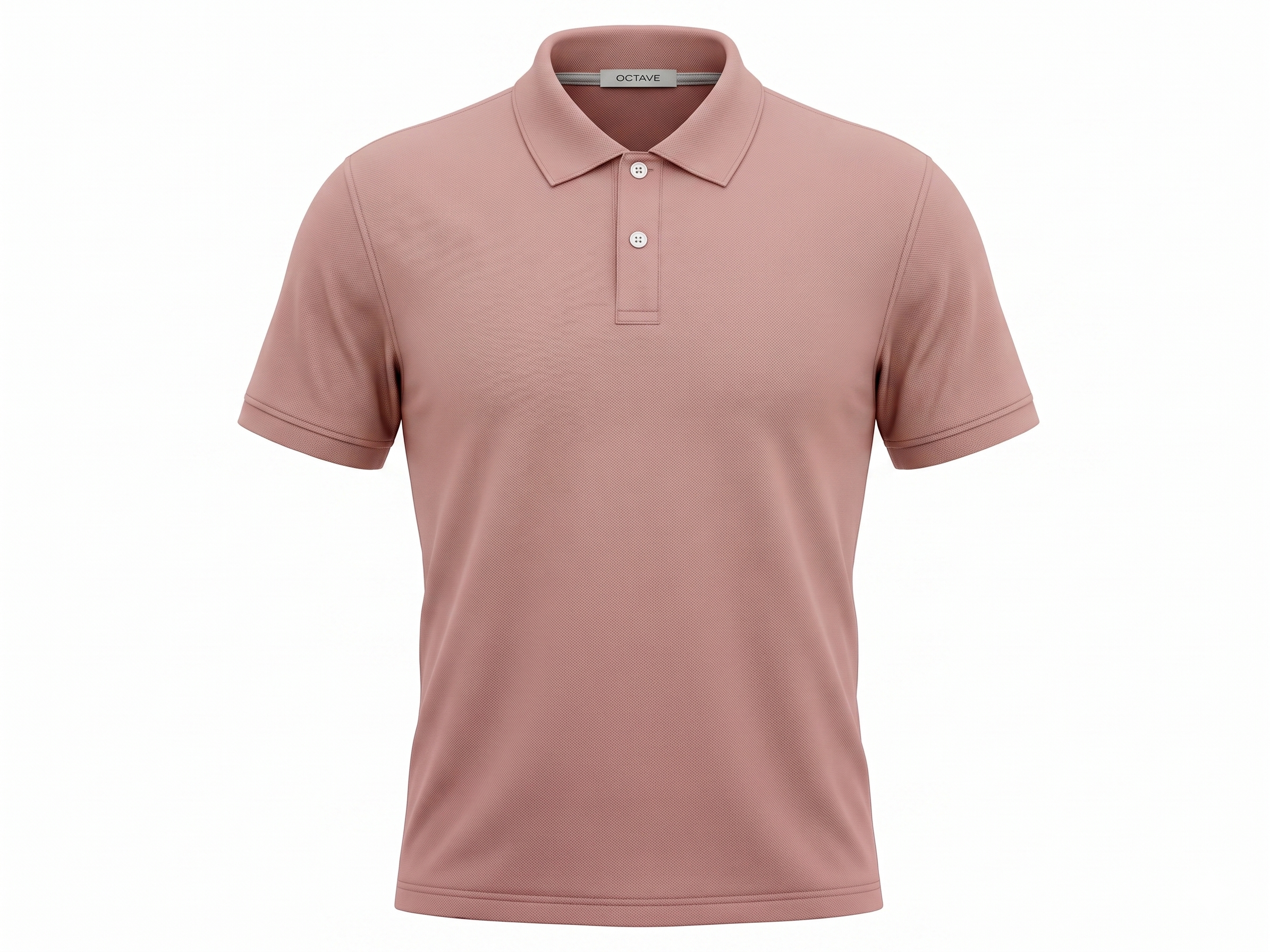Men Polo Collar T-shirt
