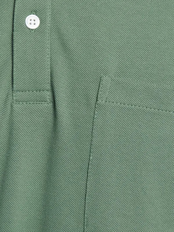 Octave Polo Collar Short Sleeves Regular Fit Cotton T-Shirt