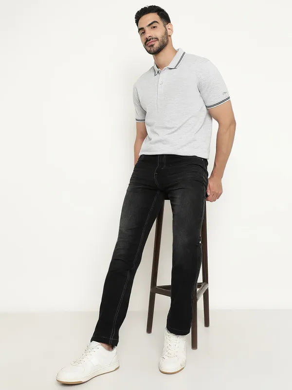 Regular Fit Tipped Polo T-Shirt