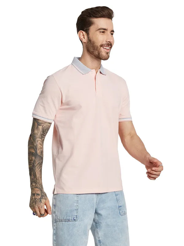 Octave Men Polo Collar T-Shirt