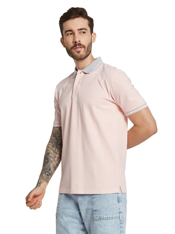 Octave Men Polo Collar T-Shirt
