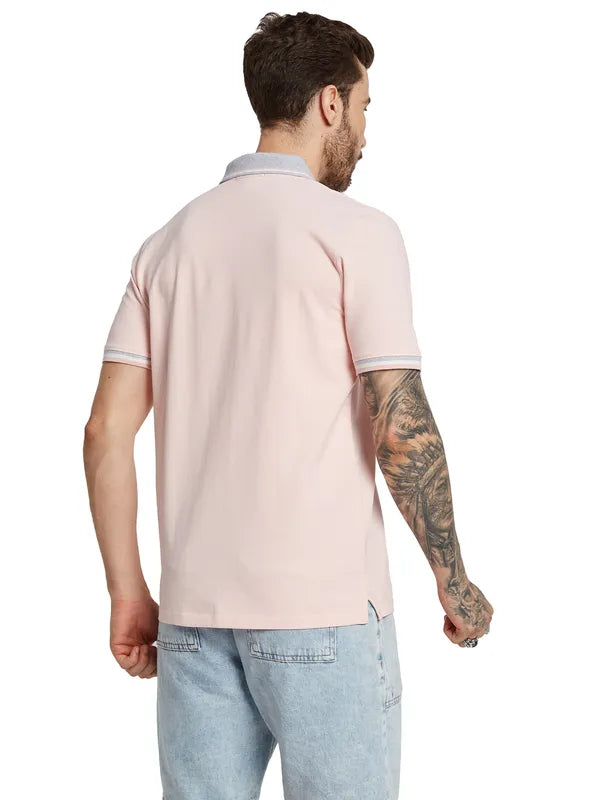 Octave Men Polo Collar T-Shirt