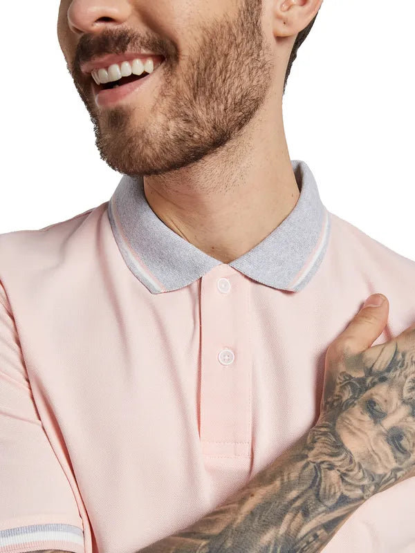 Octave Men Polo Collar T-Shirt