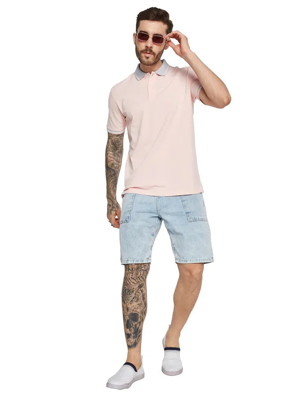 Octave Men Polo Collar T-Shirt