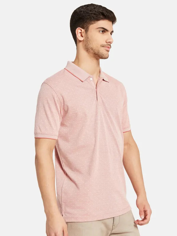Printed Polo T-Shirt