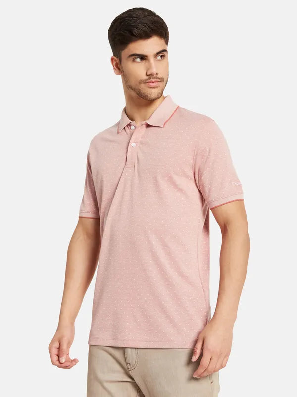 Printed Polo T-Shirt