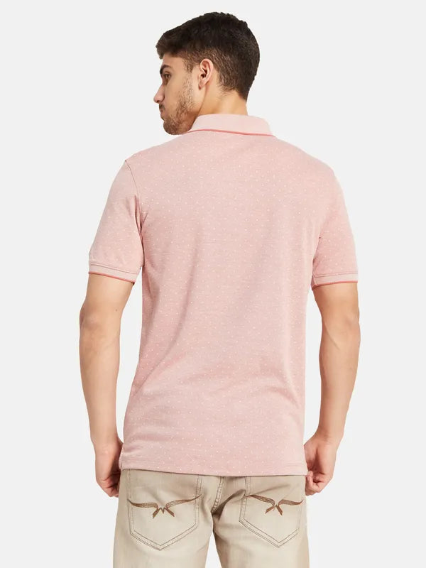 Printed Polo T-Shirt